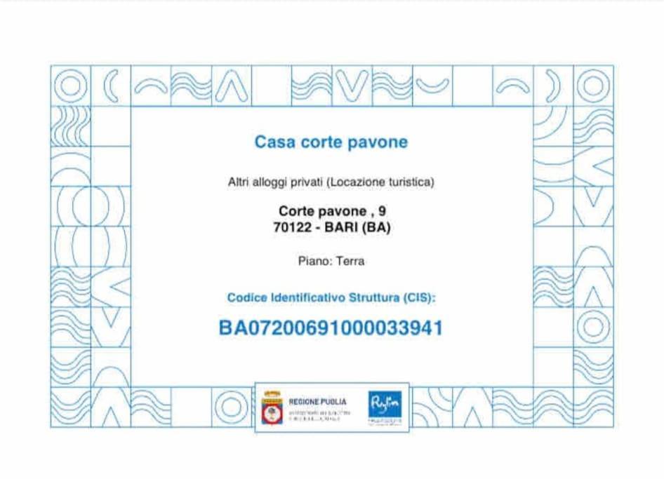 Casa Corte Pavone Appartement